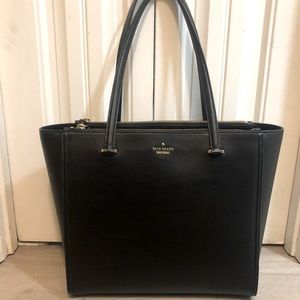 Kate Spade black shoulder bag